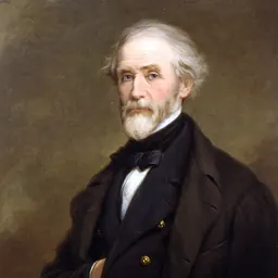Portrait of Dennis Hart Mahan