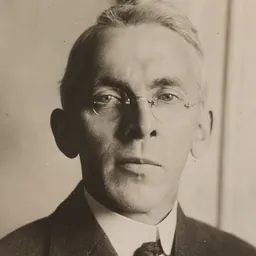 Portrait of Guy Stanton Ford