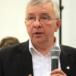 Portrait of Krzysztof Lipiec