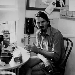 Portrait of Robert Creeley