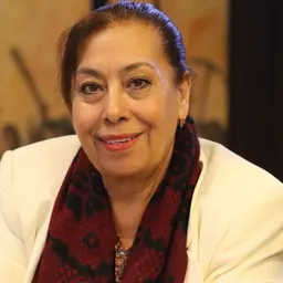 Portrait of Angélica García Arrieta