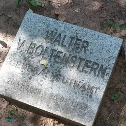 Portrait of Walter von Boltenstern