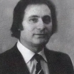 Portrait of Alfred Schnittke