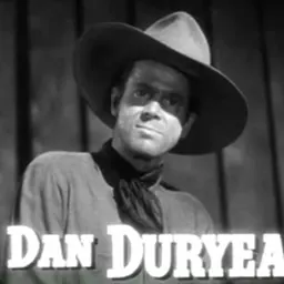 Portrait of Dan Duryea