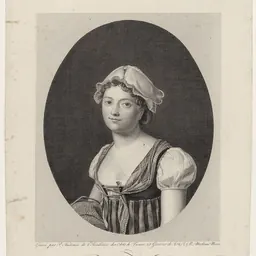 Portrait of Anne-Cécile Duret