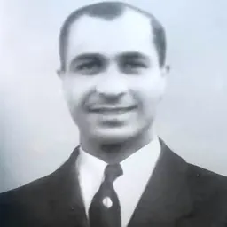 Portrait of Mostafa Taha