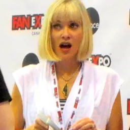Portrait of Barbara Crampton