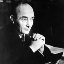 Portrait of Robert Musil