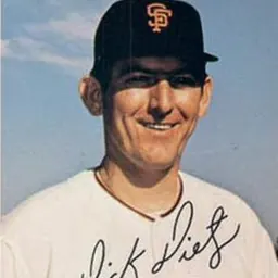 Portrait of Dick Dietz