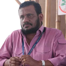 Portrait of V. R. Sudheesh