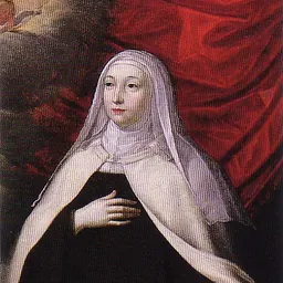 Portrait of Marie of the Incarnation