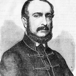Portrait of Antal Csengery