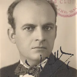 Portrait of Aron Cotruș