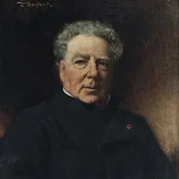 Portrait of Auguste Cain