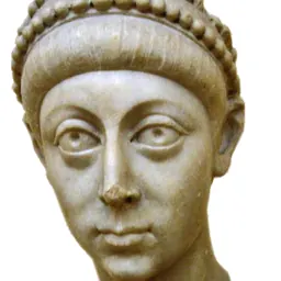 Portrait of Arcadius