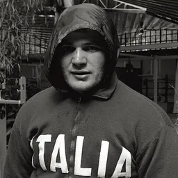 Portrait of Aldo Bentini