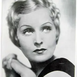 Portrait of Lilian Harvey