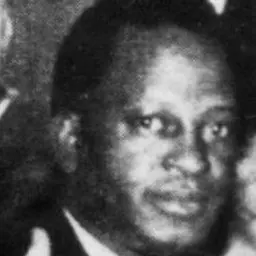 Portrait of Fodéba Keita