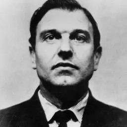 Portrait of George Blake