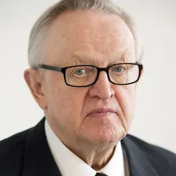 Portrait of Martti Ahtisaari