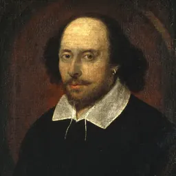 Portrait of William Shakespeare