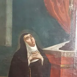 Portrait of Madre Vitória da Encarnação