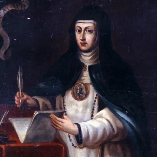 Portrait of Mary of Jesus of Ágreda