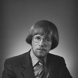 Portrait of Paavo Heininen