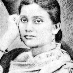Portrait of Kadambini Ganguly