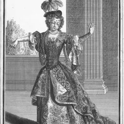 Portrait of Marie-Thérèse de Subligny