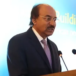 Portrait of Nisar Ahmad Khuhro