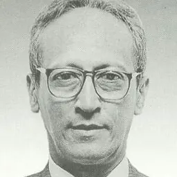 Portrait of Fuad Hassan