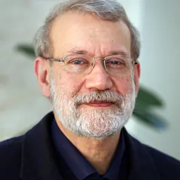 Portrait of Ali Larijani