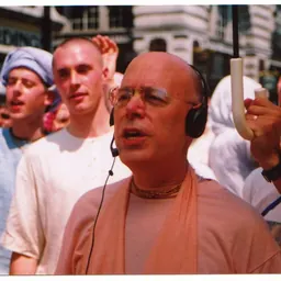 Portrait of Tamala Krishna Goswami