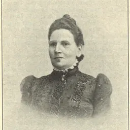 Portrait of Agnes Welin