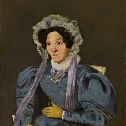 Portrait of Marie Françoise Corot