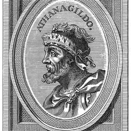 Portrait of Athanagild