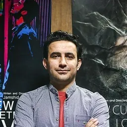 Portrait of Jamshid Mahmoudi