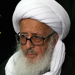Portrait of Hossein Vahid Khorasani