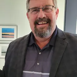 Portrait of Bill Hogan