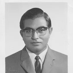 Portrait of Mohsin Zaidi