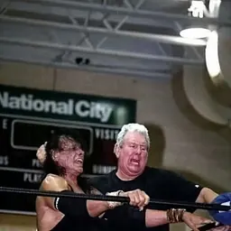 Portrait of Bob Orton Jr.