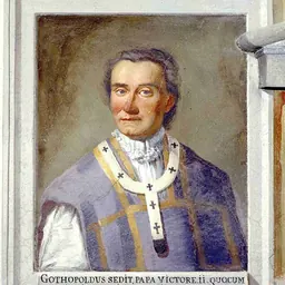 Portrait of Gotebald