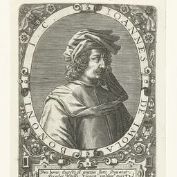 Portrait of Johannes de Imola