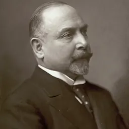 Portrait of Carl Theodor Zahle