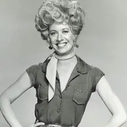 Portrait of Polly Holliday