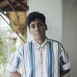 Portrait of Anuk Arudpragasam