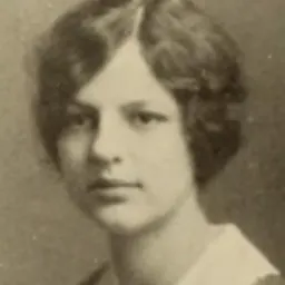 Portrait of Elizabeth H. Brödel