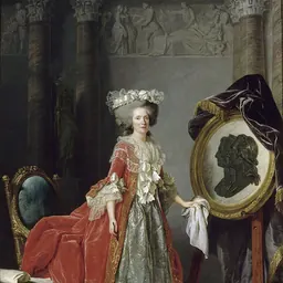 Portrait of Marie Adélaïde of France