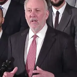 Portrait of Gregg Popovich